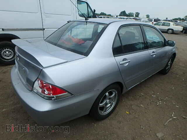 2004 MITSUBISHI LANCER - VIN: JA3AJ86E34U054828 - Фото 4