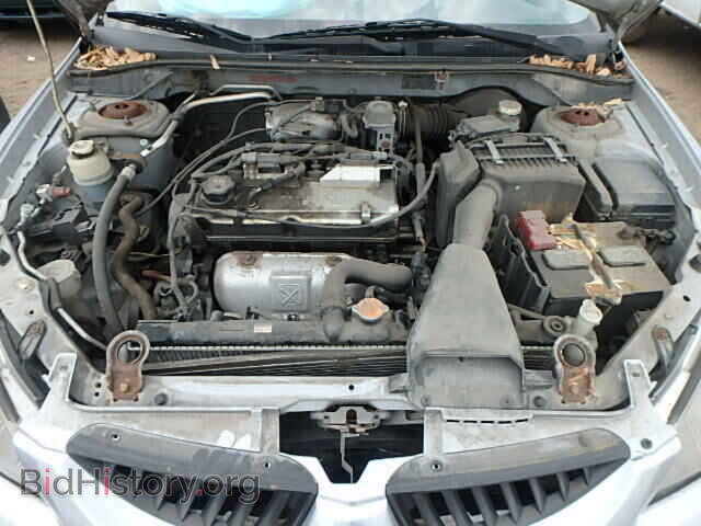 2004 MITSUBISHI LANCER - VIN: JA3AJ86E34U054828 - Фото 7