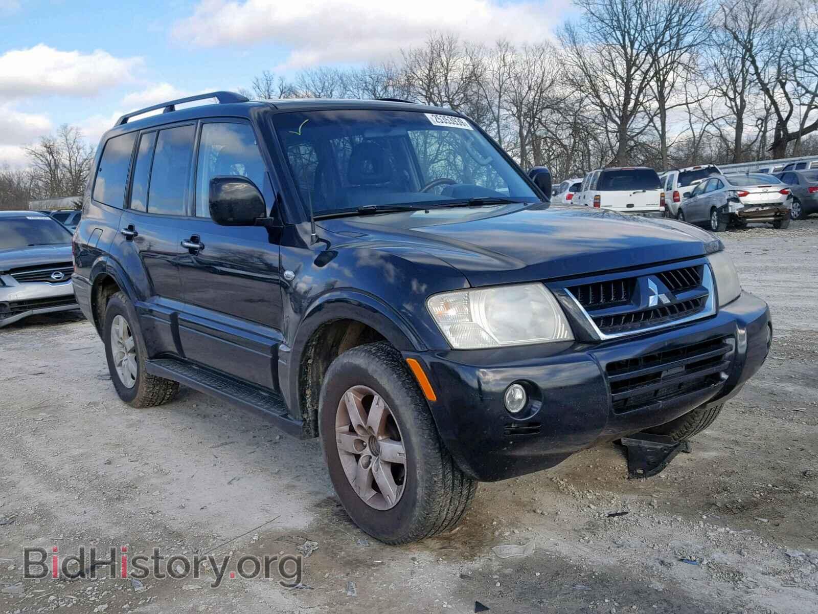 Фотография JA4MW51S45J000396 - MITSUBISHI MONTERO LI 2005
