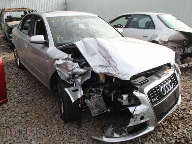Фотография WAUDF78E38A163365 - AUDI A4 2008