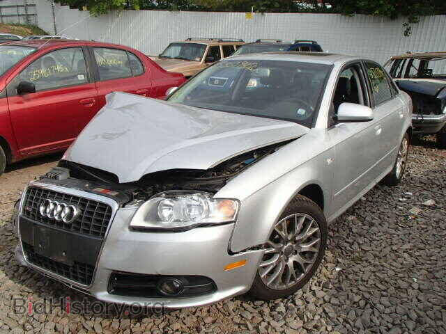 2008 AUDI A4 - VIN: WAUDF78E38A163365 - Фото 2
