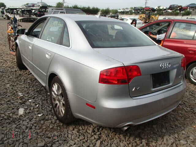 2008 AUDI A4 - VIN: WAUDF78E38A163365 - Фото 3