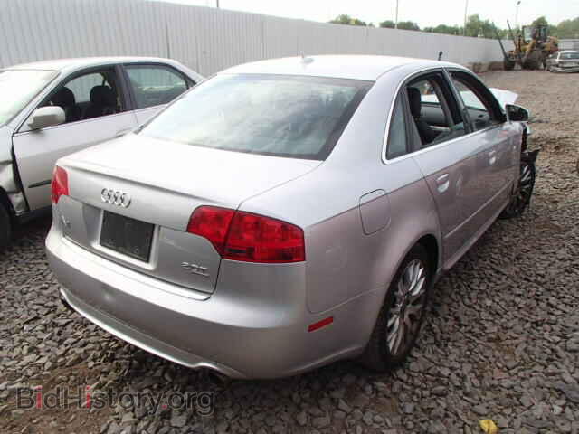 2008 AUDI A4 - VIN: WAUDF78E38A163365 - Фото 4