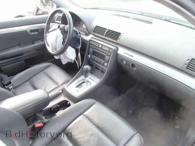2008 AUDI A4 - VIN: WAUDF78E38A163365 - Фото 5