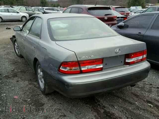 2000 LEXUS ES300 - VIN: JT8BF28G0Y0245797 - Фото 3