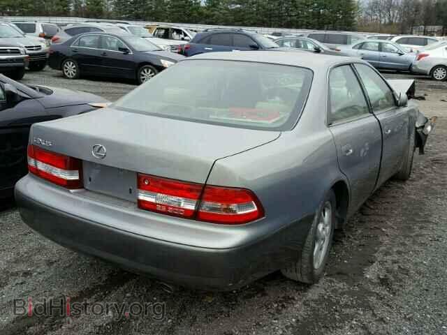 2000 LEXUS ES300 - VIN: JT8BF28G0Y0245797 - Фото 4