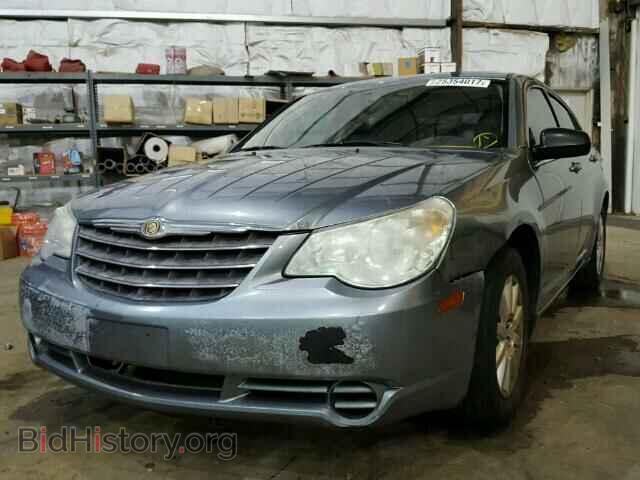 2007 CHRYSLER SEBRING - VIN: 1C3LC46K67N601905 - Фото 2