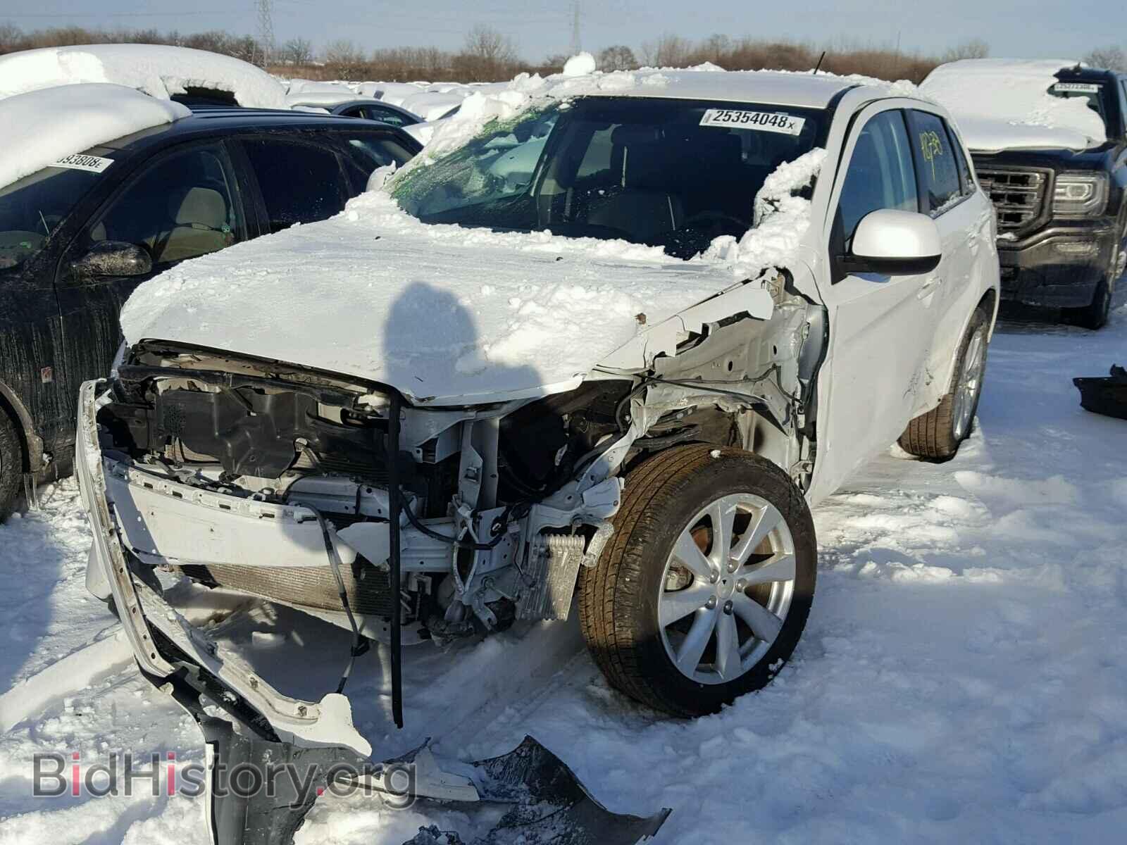 2015 MITSUBISHI OUTLANDER - VIN: 4A4AR4AU7FE037389 - Фото 2