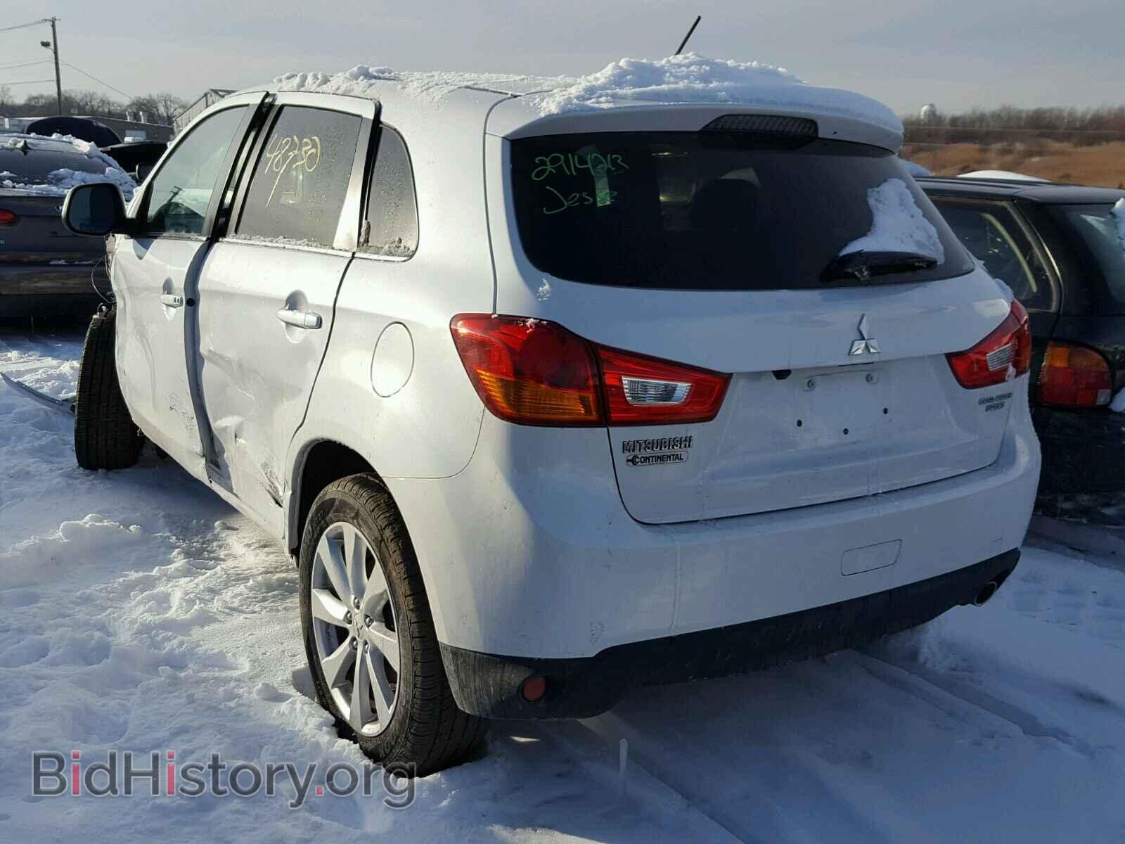 2015 MITSUBISHI OUTLANDER - VIN: 4A4AR4AU7FE037389 - Фото 3