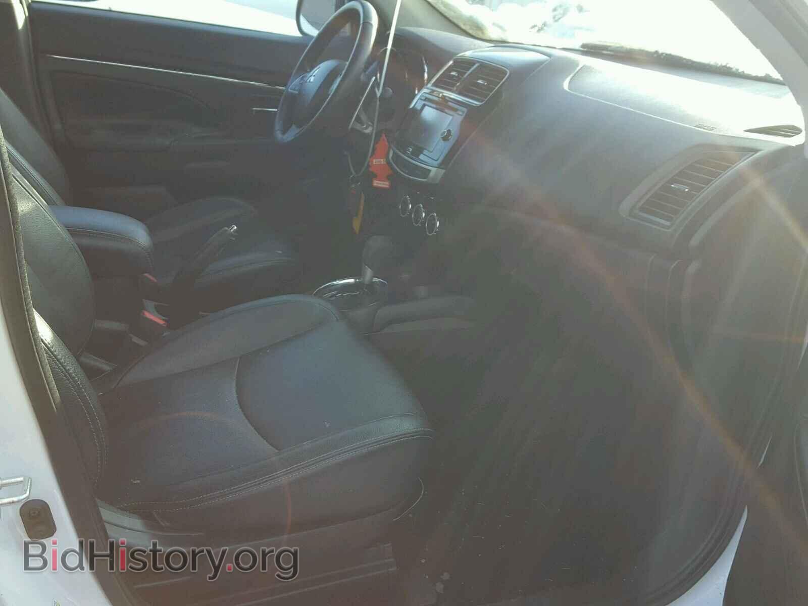2015 MITSUBISHI OUTLANDER - VIN: 4A4AR4AU7FE037389 - Фото 5