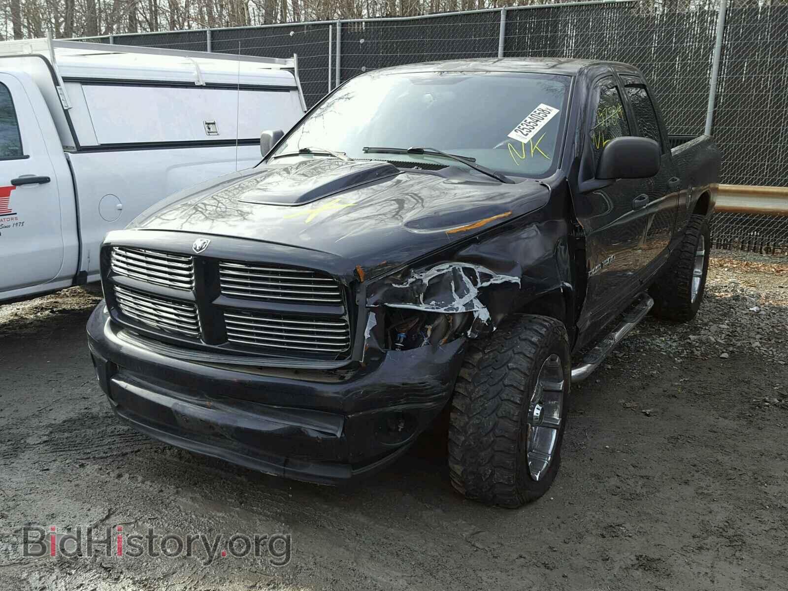 2004 DODGE RAM 1500 - VIN: 1D7HU18D14S551350 - Фото 2