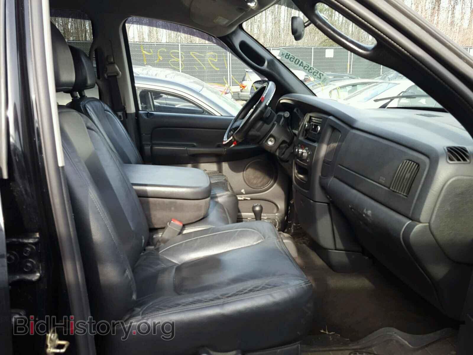 2004 DODGE RAM 1500 - VIN: 1D7HU18D14S551350 - Фото 5