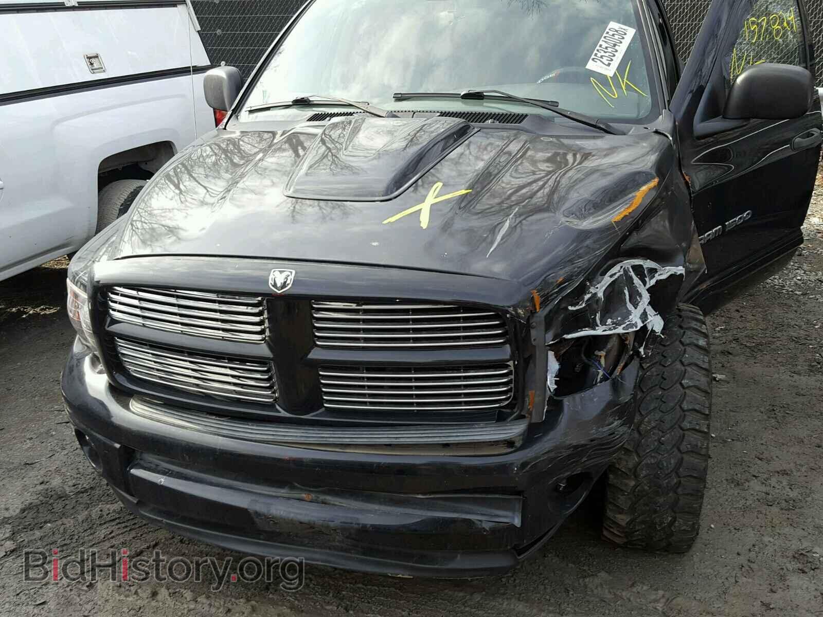 2004 DODGE RAM 1500 - VIN: 1D7HU18D14S551350 - Фото 7