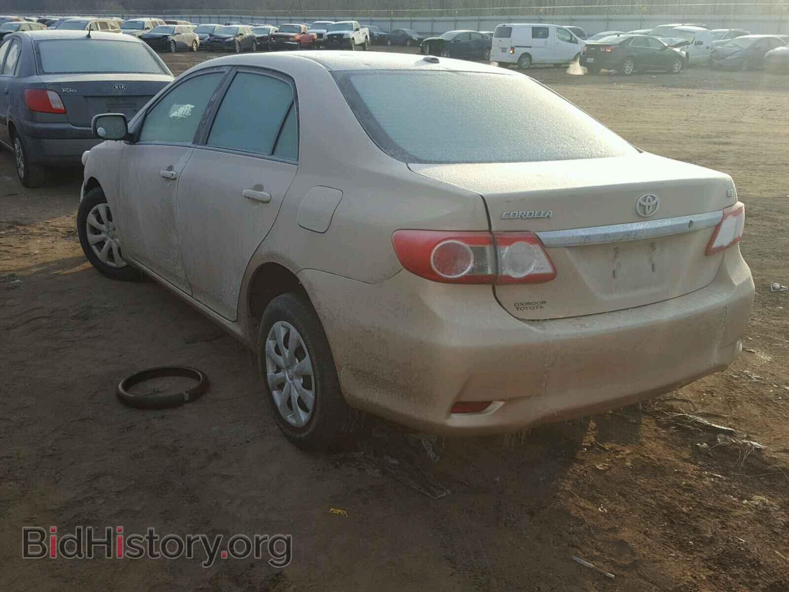 2011 TOYOTA COROLLA BA - VIN: 2T1BU4EE3BC555901 - Фото 3