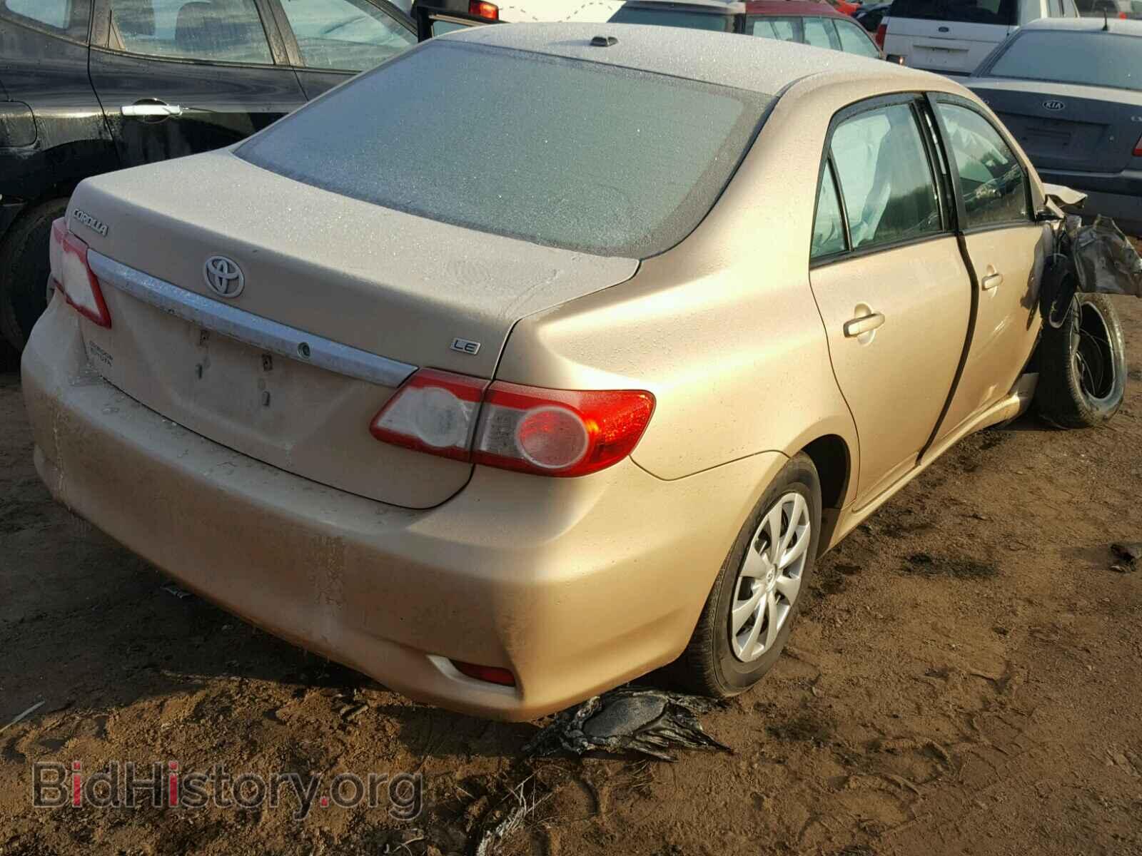 2011 TOYOTA COROLLA BA - VIN: 2T1BU4EE3BC555901 - Фото 4