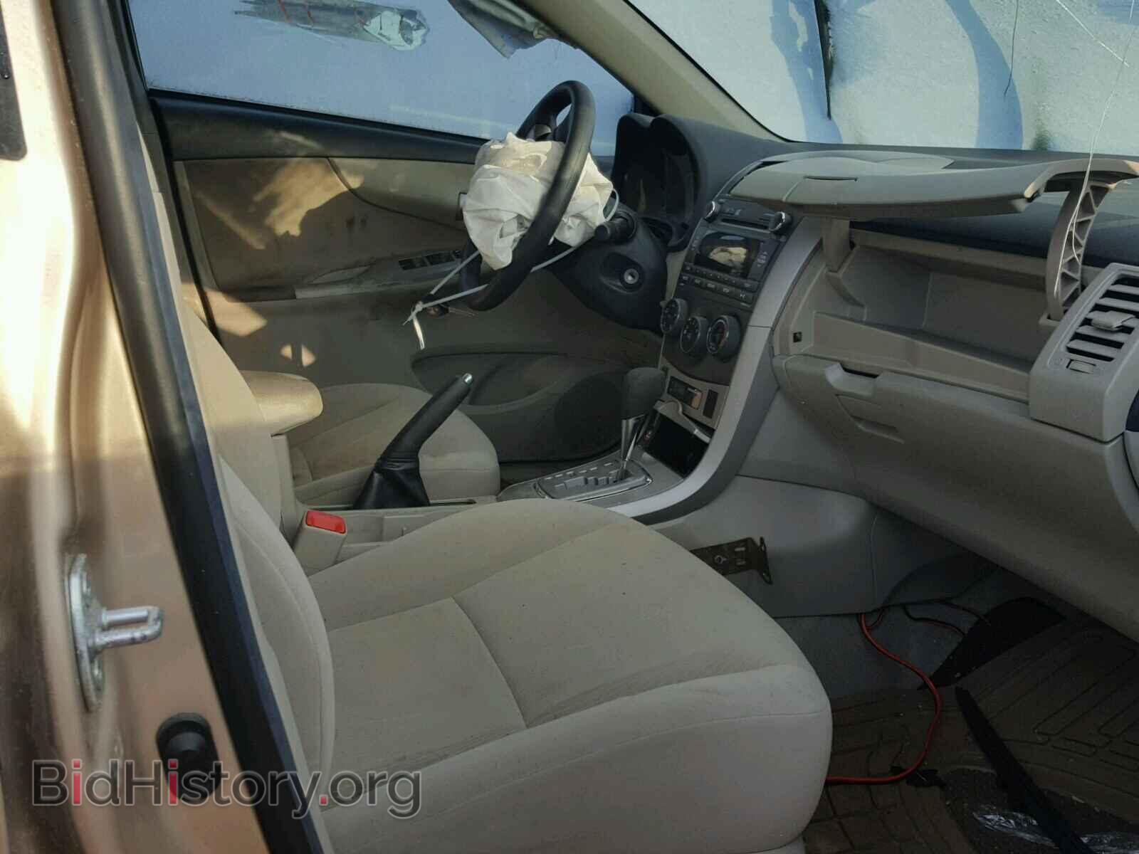 2011 TOYOTA COROLLA BA - VIN: 2T1BU4EE3BC555901 - Фото 5