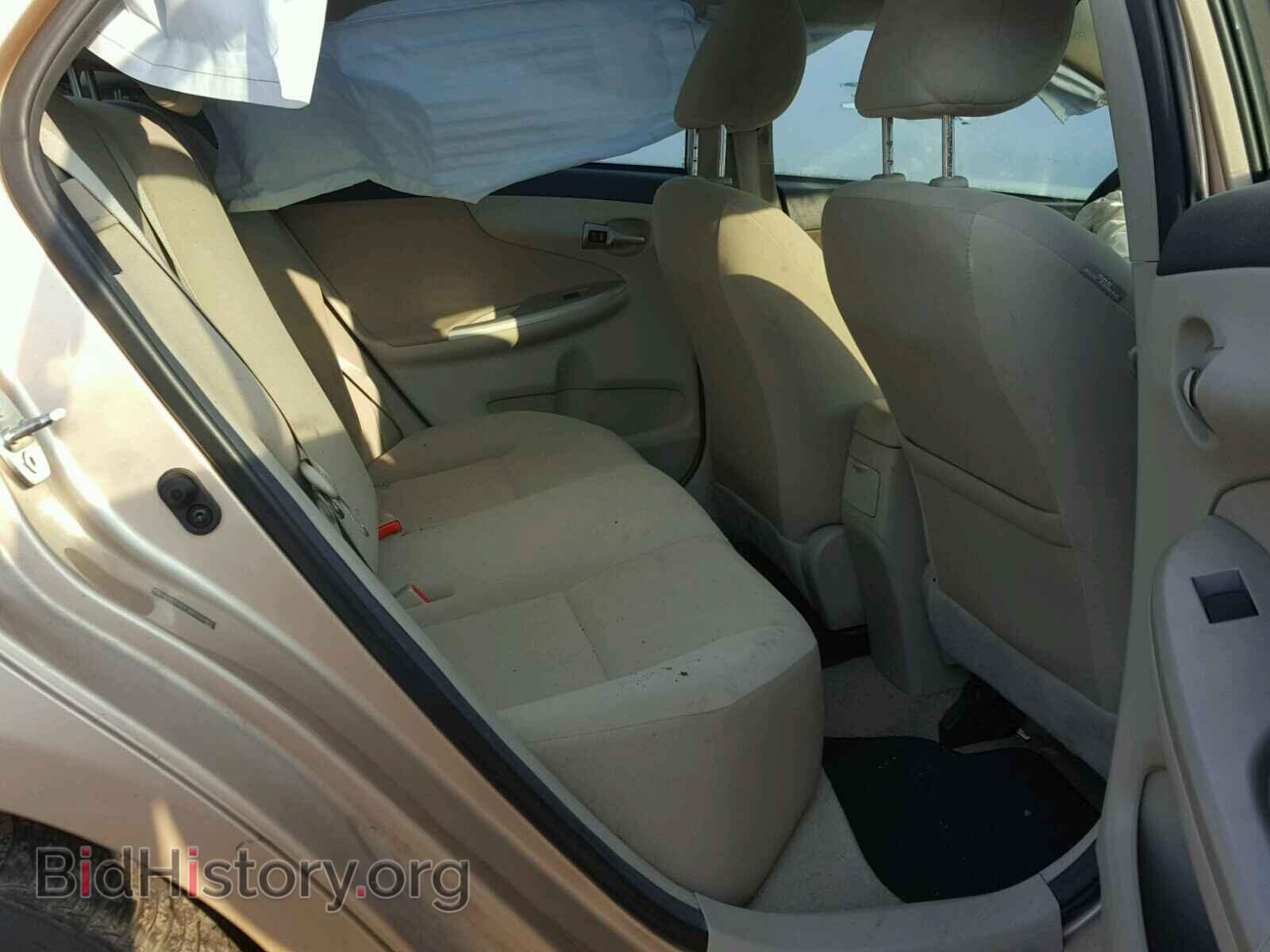 2011 TOYOTA COROLLA BA - VIN: 2T1BU4EE3BC555901 - Фото 6