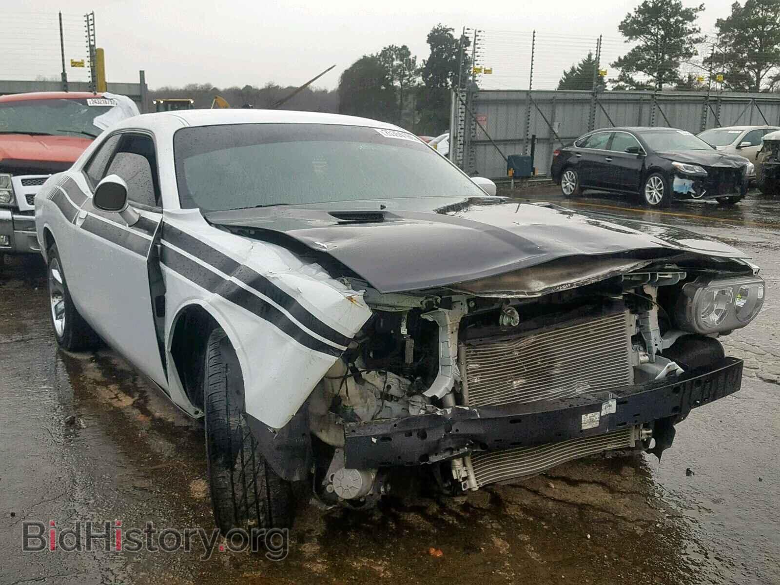 Photo 2C3CDYAG6EH293325 - DODGE CHALLENGER 2014