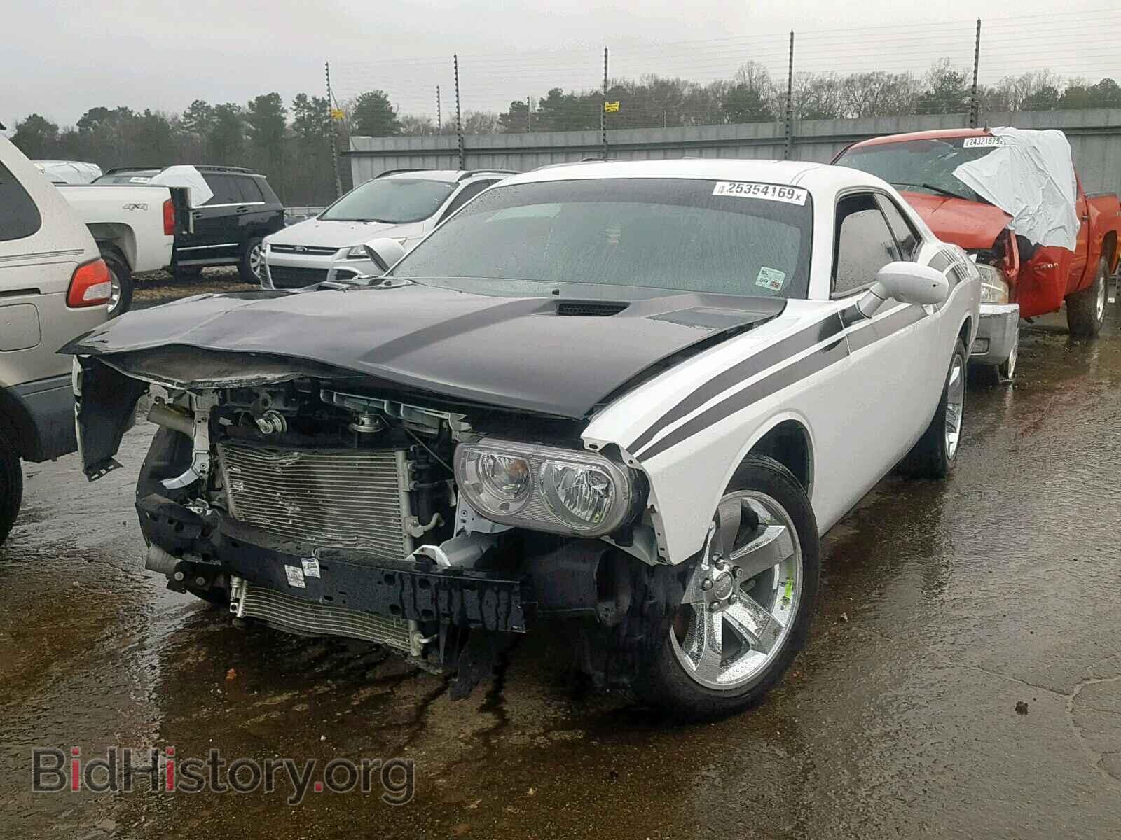 2014 DODGE CHALLENGER - VIN: 2C3CDYAG6EH293325 - Photo 2