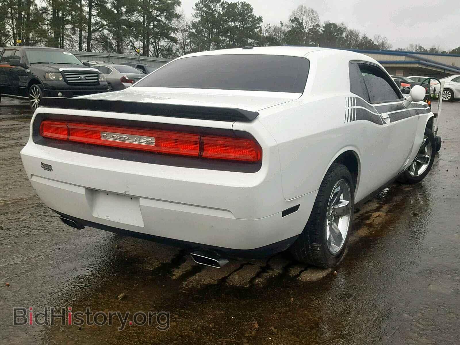 2014 DODGE CHALLENGER - VIN: 2C3CDYAG6EH293325 - Photo 4