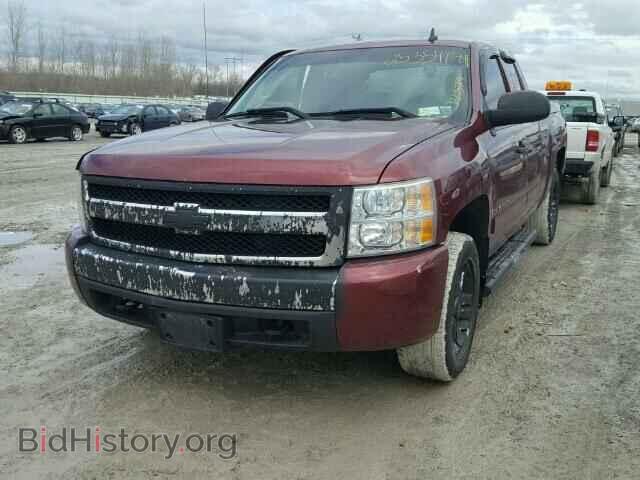 2008 CHEVROLET SILVERADO - VIN: 2GCEC19J281138752 - Фото 2