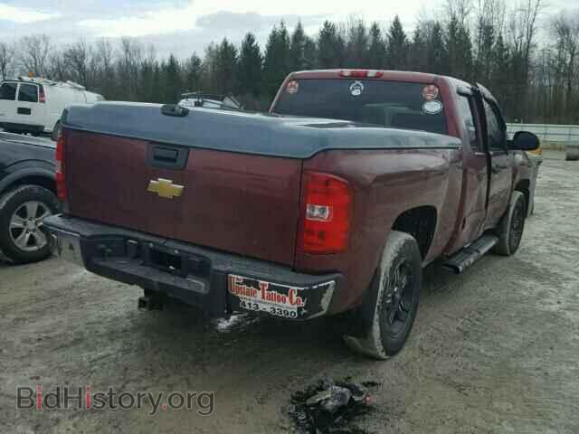 2008 CHEVROLET SILVERADO - VIN: 2GCEC19J281138752 - Фото 4