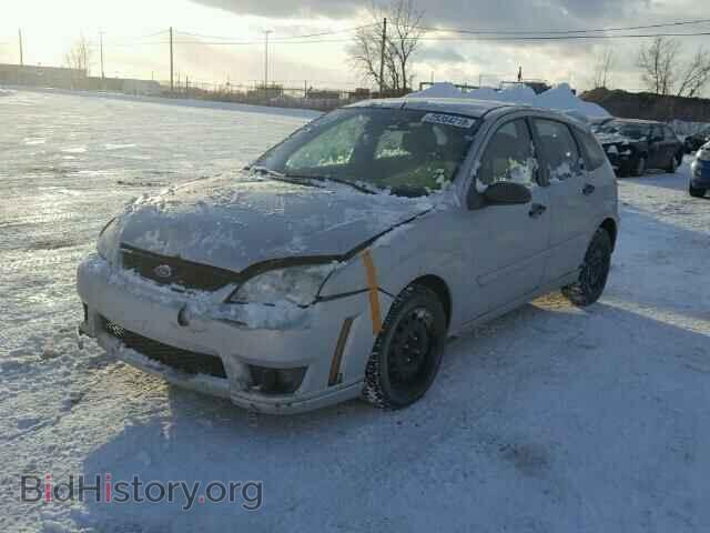 2007 FORD FOCUS - VIN: 1FAFP37N77W300205 - Фото 2