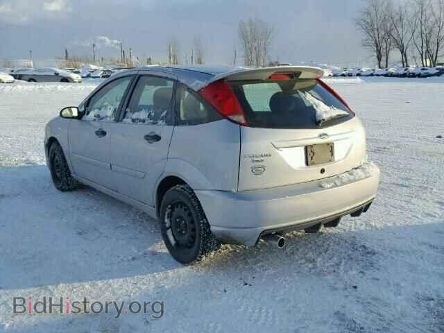 2007 FORD FOCUS - VIN: 1FAFP37N77W300205 - Фото 3