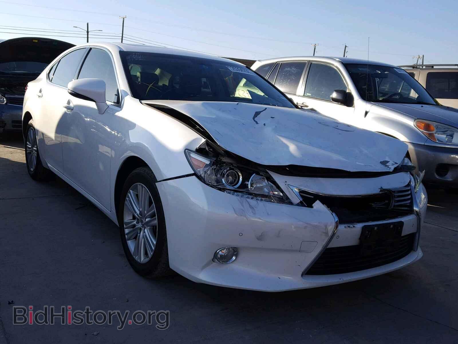 Photo JTHBK1GG6D2054214 - LEXUS ES350 2013