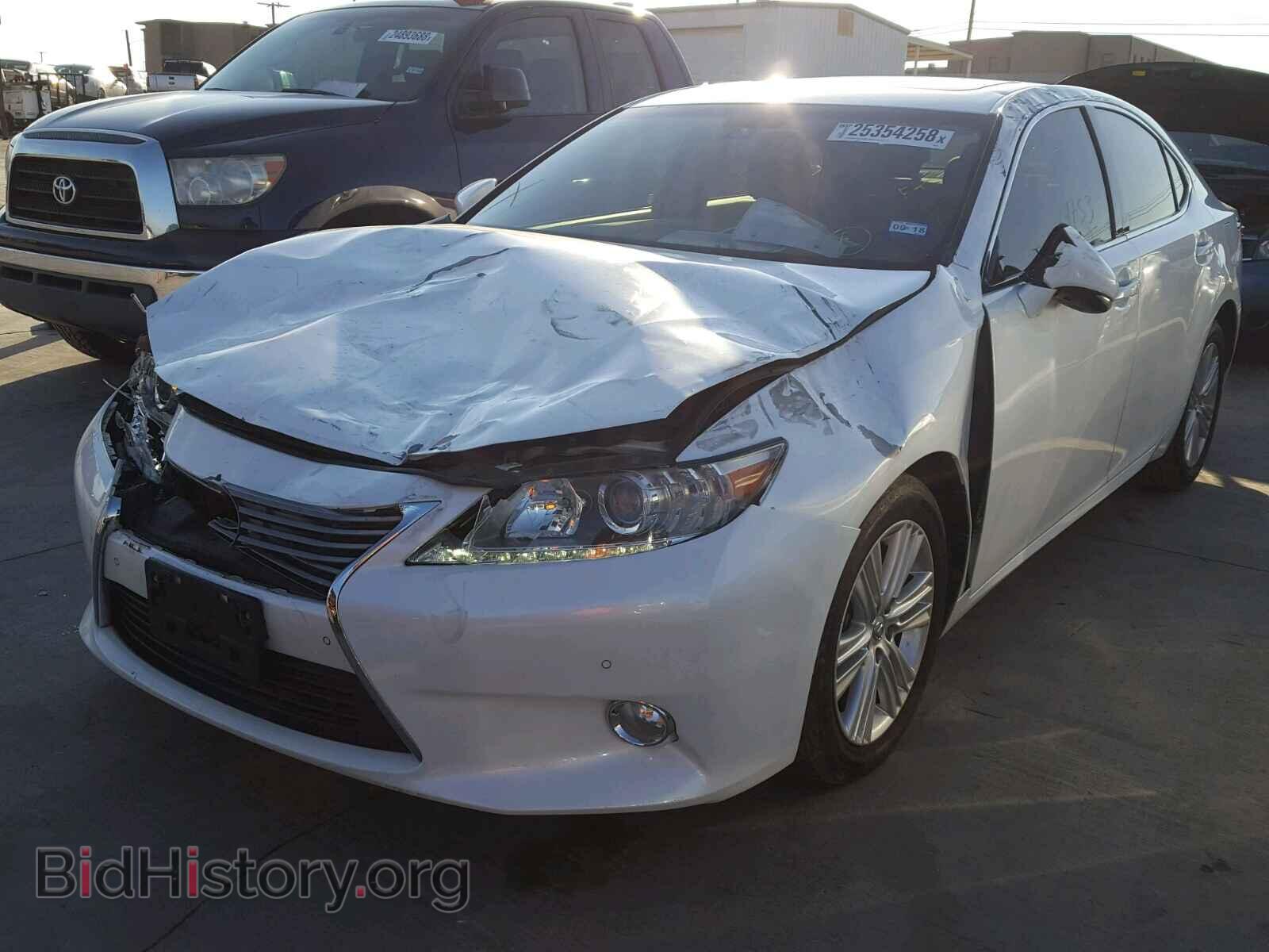 2013 LEXUS ES350 - VIN: JTHBK1GG6D2054214 - Фото 2
