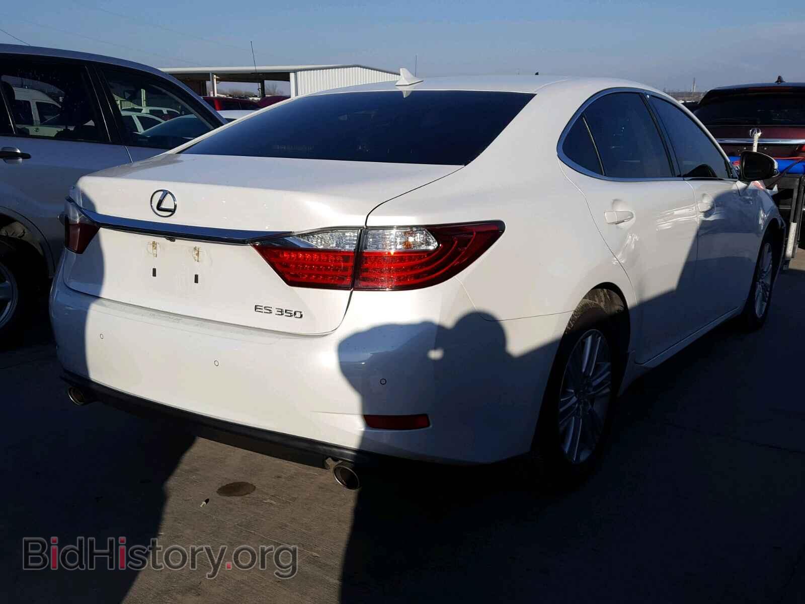 2013 LEXUS ES350 - VIN: JTHBK1GG6D2054214 - Фото 4
