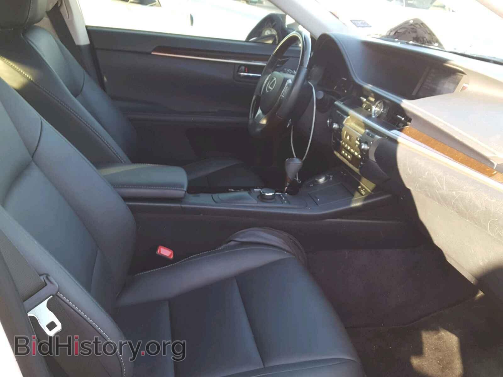 2013 LEXUS ES350 - VIN: JTHBK1GG6D2054214 - Фото 5