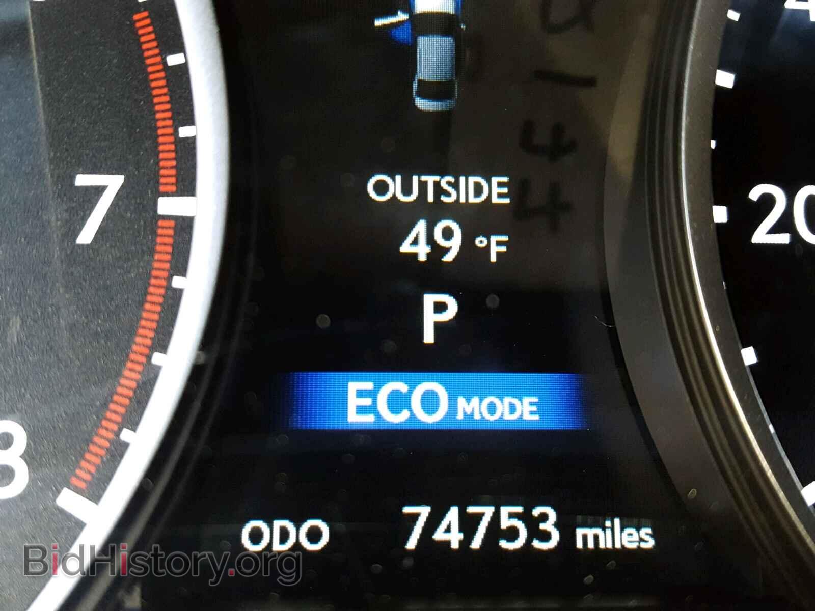 2013 LEXUS ES350 - VIN: JTHBK1GG6D2054214 - Фото 8
