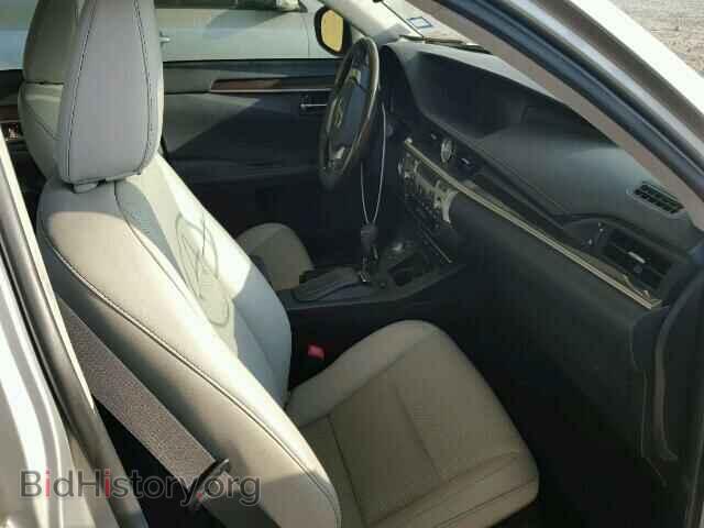 2013 LEXUS ES350 - VIN: JTHBK1GG8D2005032 - Фото 5
