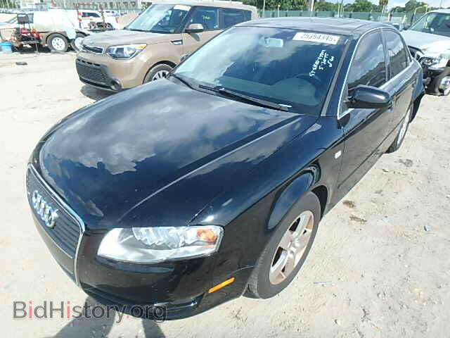 2006 AUDI A4 - VIN: WAUAF78E56A290621 - Фото 2