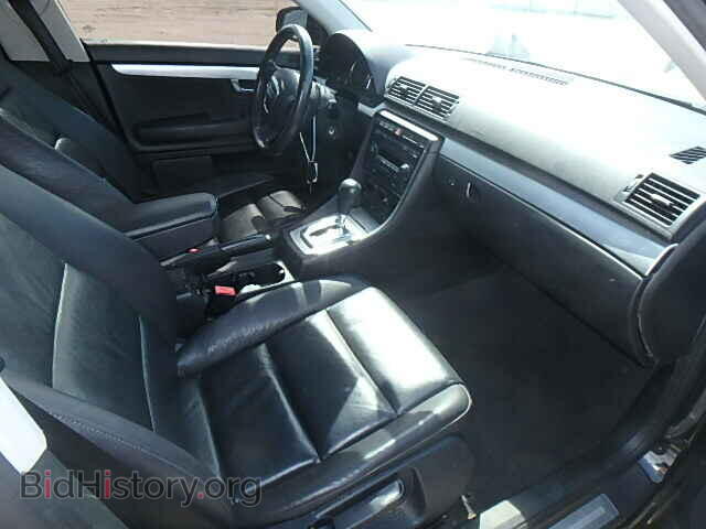 2006 AUDI A4 - VIN: WAUAF78E56A290621 - Фото 5