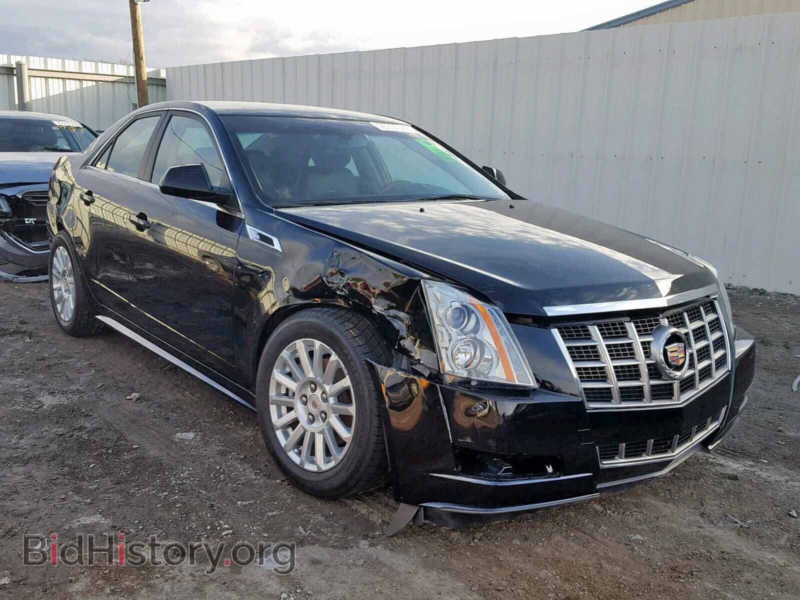 Фотография 1G6DE5E55C0139536 - CADILLAC CTS 2012