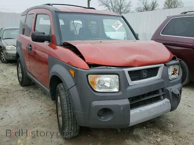 Photo 5J6YH18593L014820 - HONDA ELEMENT 2003