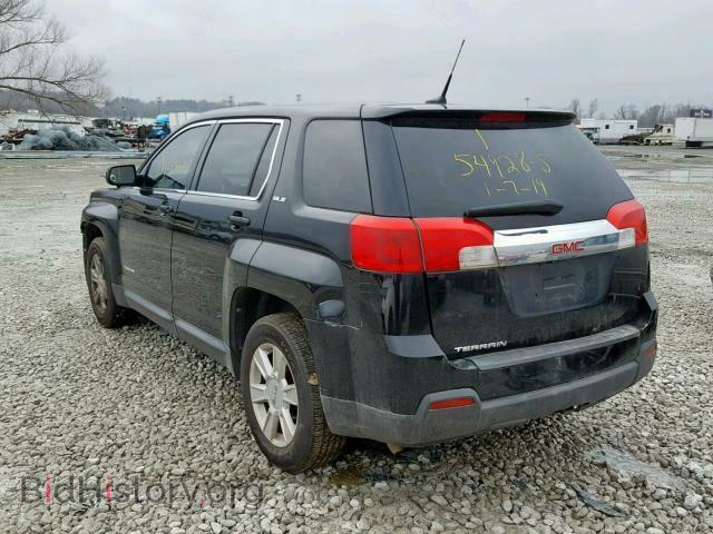 2011 GMC TERRAIN - VIN: 2CTALMECXB6267697 - Фото 3