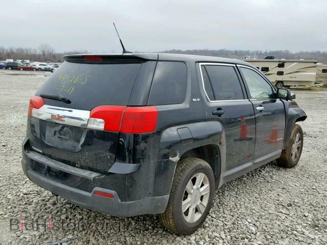 2011 GMC TERRAIN - VIN: 2CTALMECXB6267697 - Фото 4