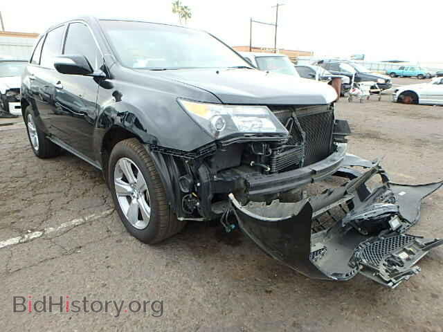 Фотография 2HNYD2H67AH506105 - ACURA MDX 2010