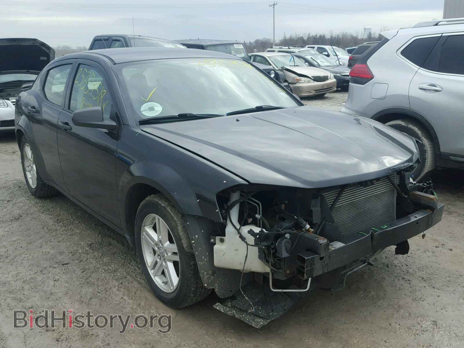 Фотография 1B3LC56B19N501331 - DODGE AVENGER 2009