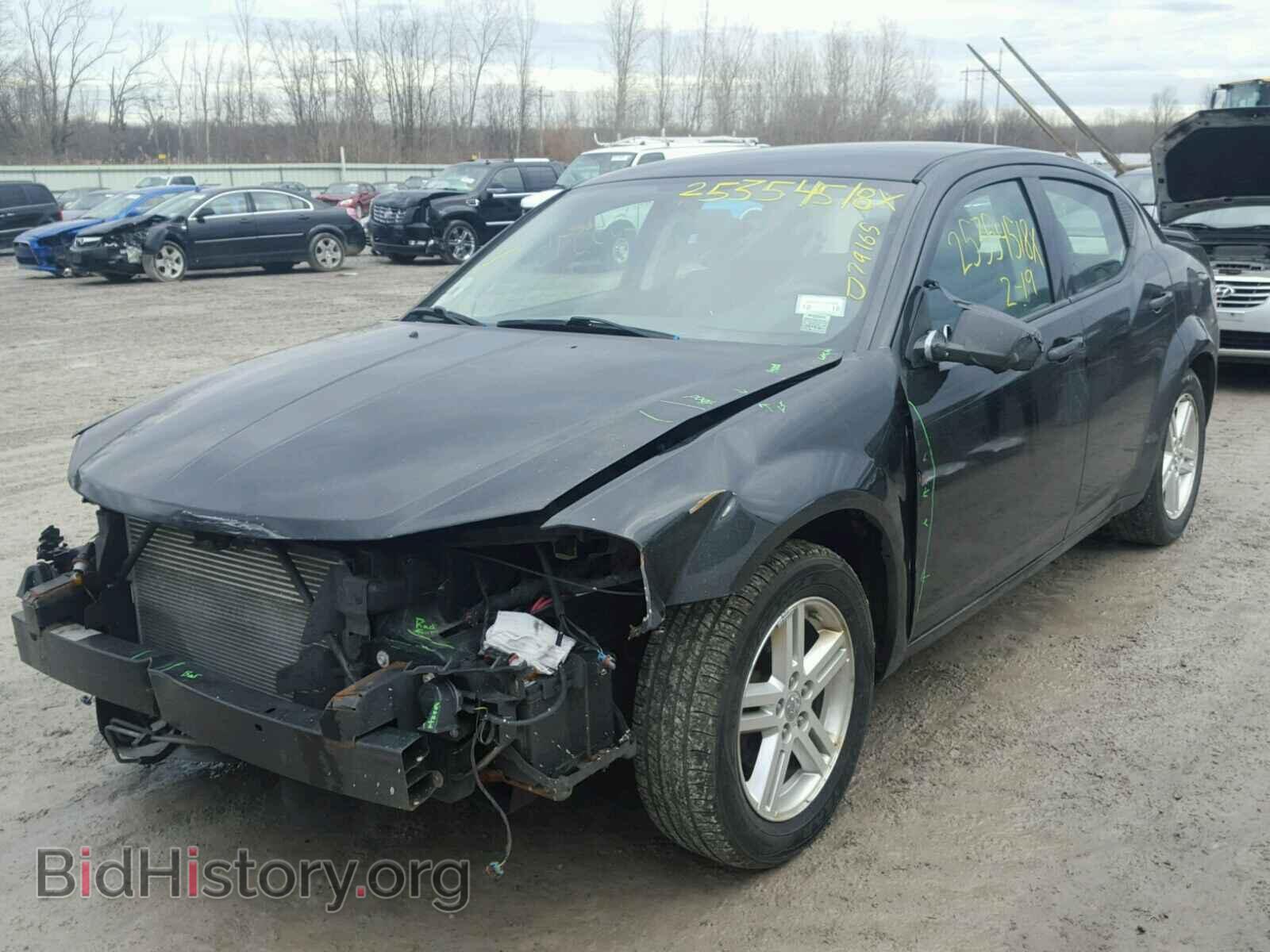 2009 DODGE AVENGER - VIN: 1B3LC56B19N501331 - Фото 2