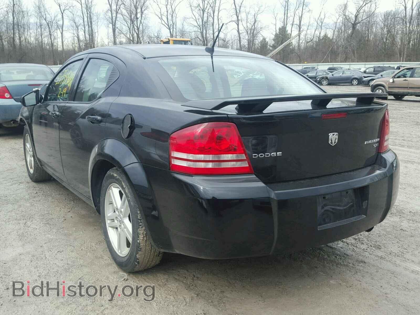 2009 DODGE AVENGER - VIN: 1B3LC56B19N501331 - Фото 3