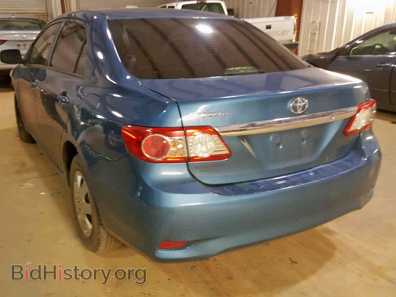 2013 TOYOTA COROLLA BA - VIN: 5YFBU4EE2DP218087 - Фото 3
