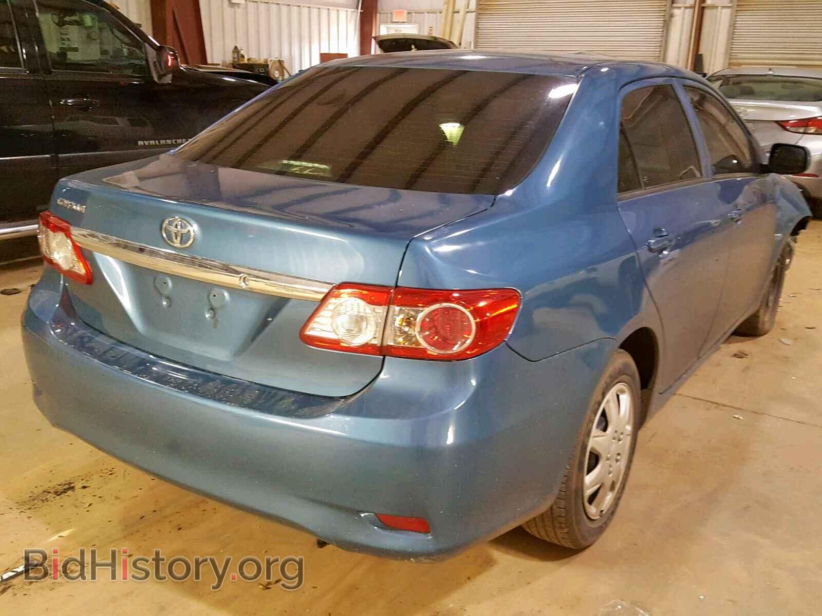 2013 TOYOTA COROLLA BA - VIN: 5YFBU4EE2DP218087 - Фото 4