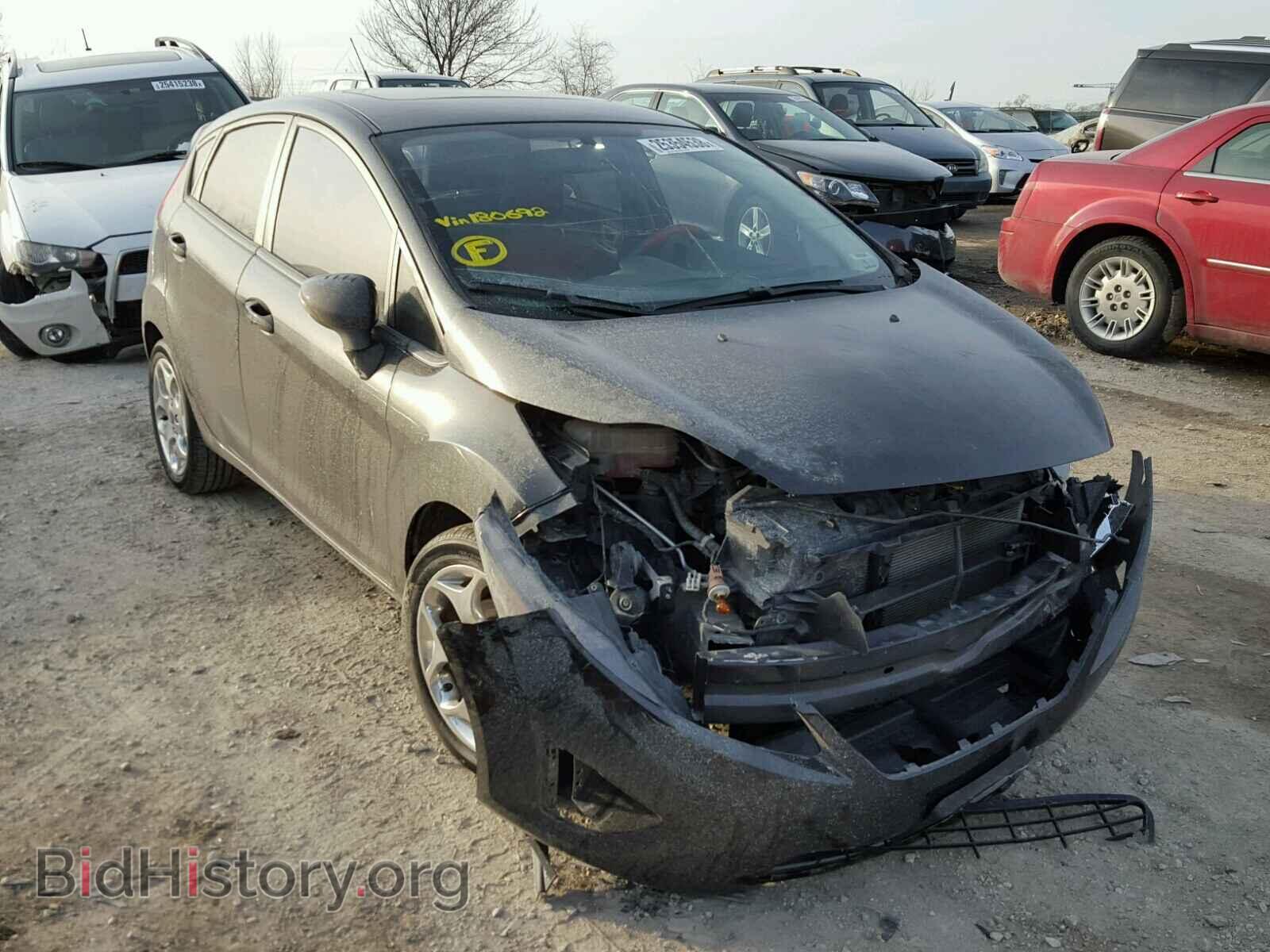 Photo 3FADP4FJ4CM180692 - FORD FIESTA 2012