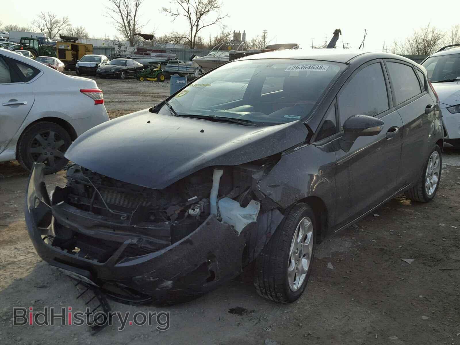 2012 FORD FIESTA - VIN: 3FADP4FJ4CM180692 - Фото 2