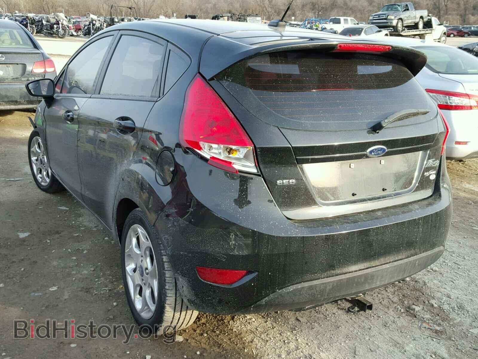 2012 FORD FIESTA - VIN: 3FADP4FJ4CM180692 - Фото 3