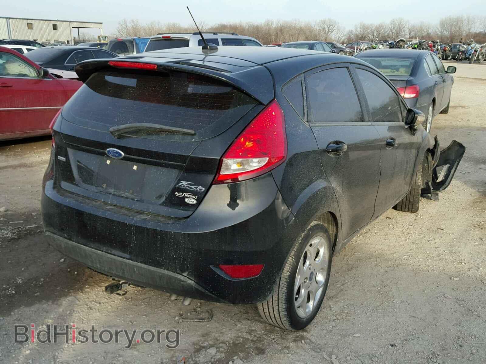 2012 FORD FIESTA - VIN: 3FADP4FJ4CM180692 - Фото 4